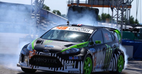 Gymkhana World Tour